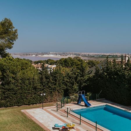 Villa Exclusiva Balcon Rosa Mirando A Torrevieja Alicante Buitenkant foto